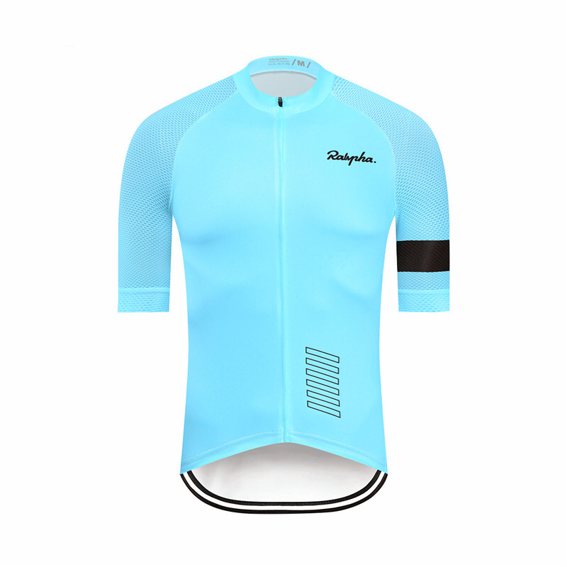 Light blue top