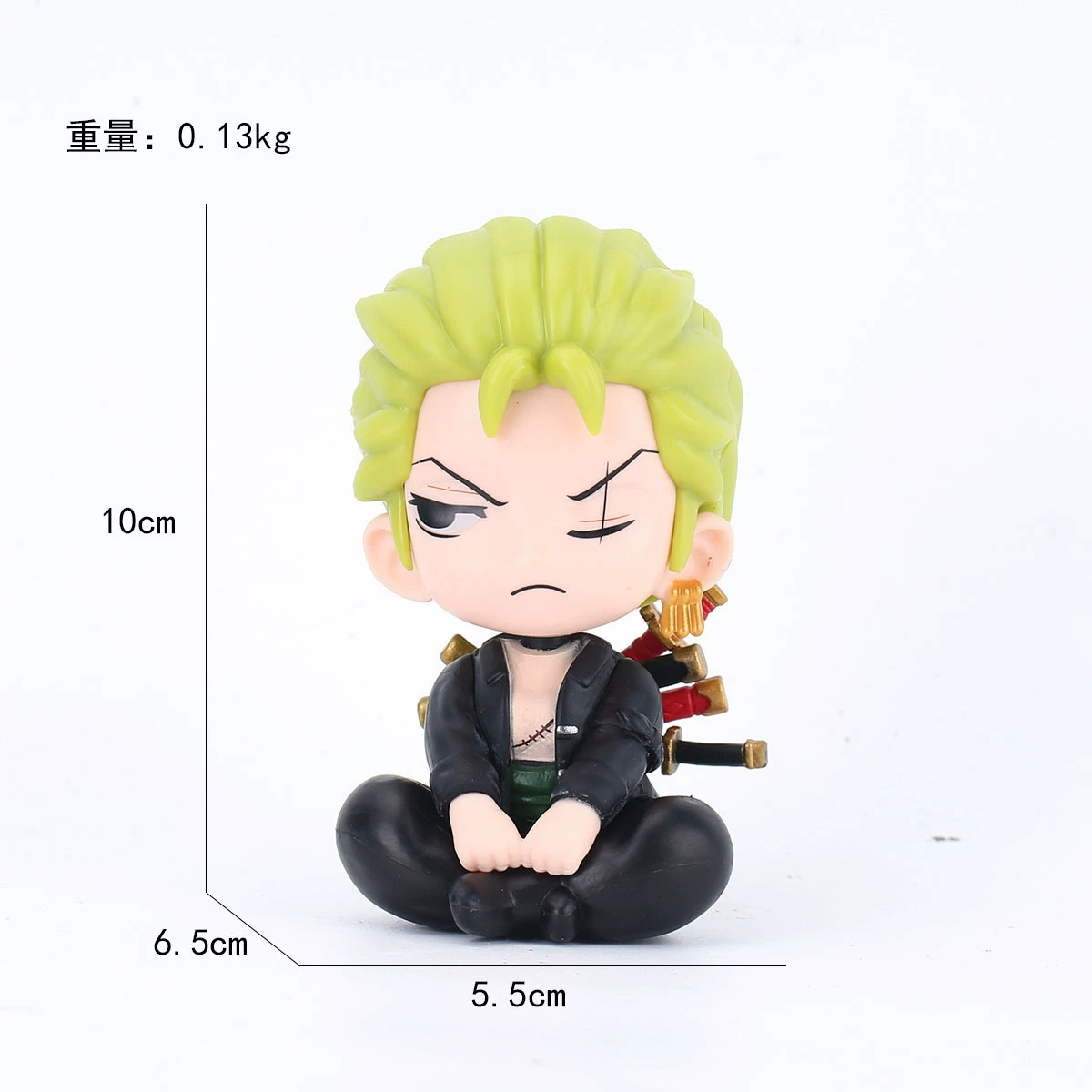 One Piece Q Версия Огненный кулак Лuffy Ace Три тысячи миров кимоно Юката фигурка Льюк модель украшение