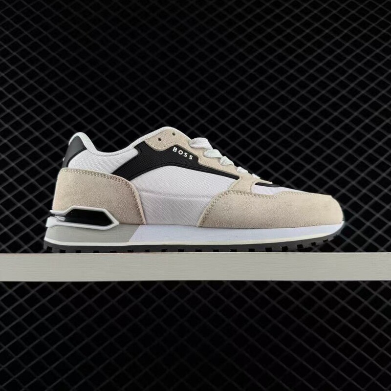 Cross-Border Putian Shoes Boss New Men's Casual Shoes Lace-Up Low-Top Sneakers Fashionable Versatile Casual Shoes Men's Shoes