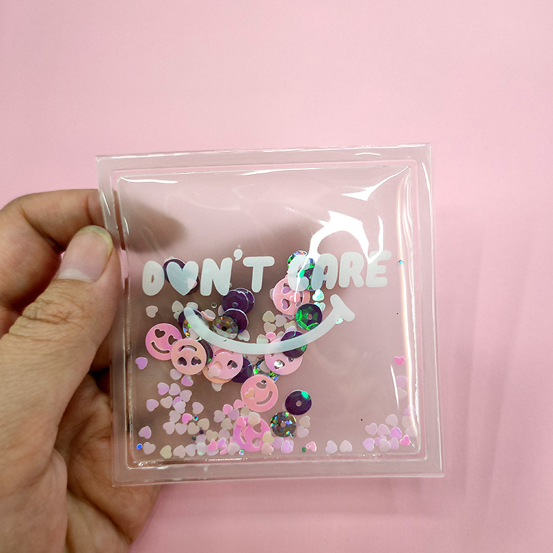 正方形TPU亮片标