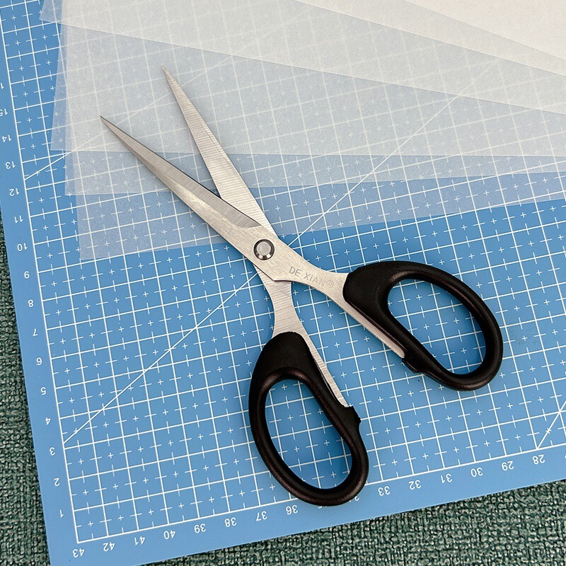 簡単に成形できる透明熱収縮シート手作り diy 半透明片面研磨立体花ヘアピンペンダントアクセサリー材料|undefined