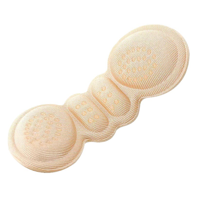 New 4D Heel Stickers, Thickeneded Anti-Wear, High-Heeled Shoes, Heel Stickers, Anti-Slip and Anti-Falling, Special for Spring and Summer