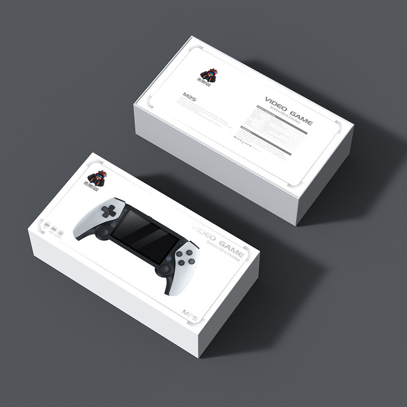 クロスボーダー M25 ゲームコンソール HD ハンドヘルド TV 大型 PSP ゲームコンソールと接続可能|undefined