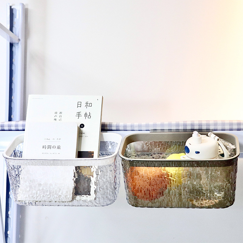 Bedside hanging basket student dormitory bedside mobile phone storage rack small hanging rack dormitory good things upper and lower bunk storage box Bedside hanging basket student dormitory bedside mobile phone storage rack small hanging rack dormitory good things upper and lower bunk storage box