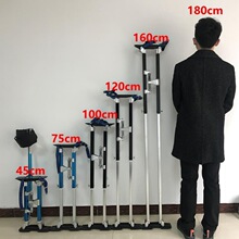机器油漆工漆工表演成人高跷铝合金合金建筑油漆高脚工地高跷脚架