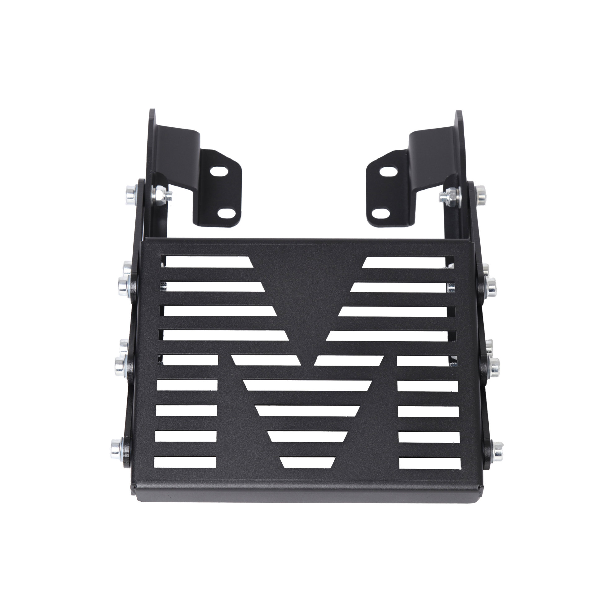 Es adecuado para LC135 Motocicleta M tipo de soporte telescópico deslizante trasero móvil trasero negro trasero móvil