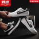Labor Safety Shoes Men's and Women's Steel Toe Anti-smashing Anti-puncture Rubber-soled Canvas Breathable Four-season Safety Shoes