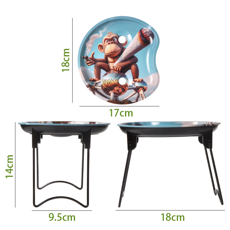 Hot sale conjunto multifuncional de relleno de tubo de bocina de cigarrillos tabla de trabajo de dibujos animados de tabaco conjunto de relleno de tubo de bocina de cigarrillos