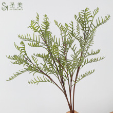 仿真松柏叶材料装饰森系假绿植仿真植物配材树枝装饰海金沙蕨叶