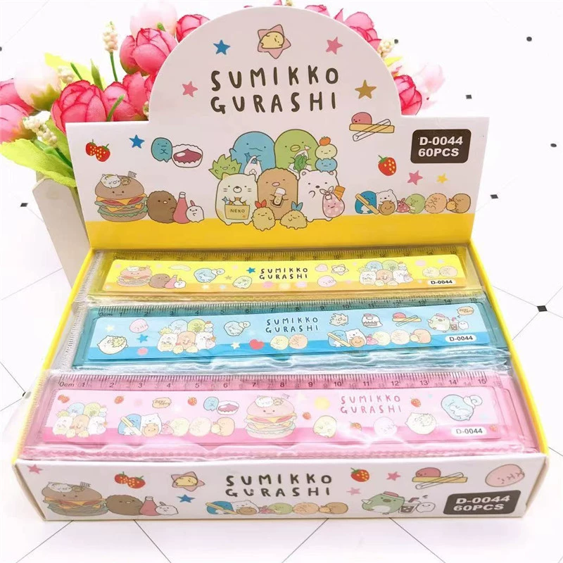 Cartoon children's ruler, teaching stationery for students