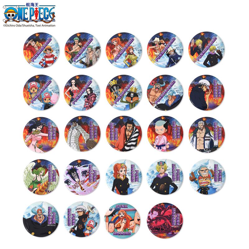 The First 13 Series of One Piece Badges Are Available in the 25Th Anniversary Limited Edition Series, Genuine Merchandise from the 25Th Anniversary Limited Edition Series The First 13 Series of One Piece Badges Are Available in the 25Th Anniversary Limited Edition Series, Genuine Merchandise from the 25Th Anniversary Limited Edition Series