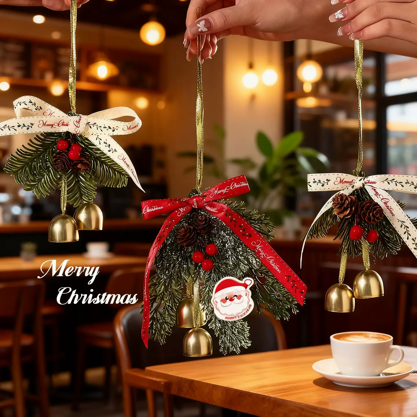 圣诞节用品创意小礼物圣诞树挂件圣诞装饰品平安夜挂饰小饰品配饰