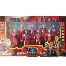 银河超人宇宙战士男孩子动漫玩具六一儿童节礼物礼品机器人