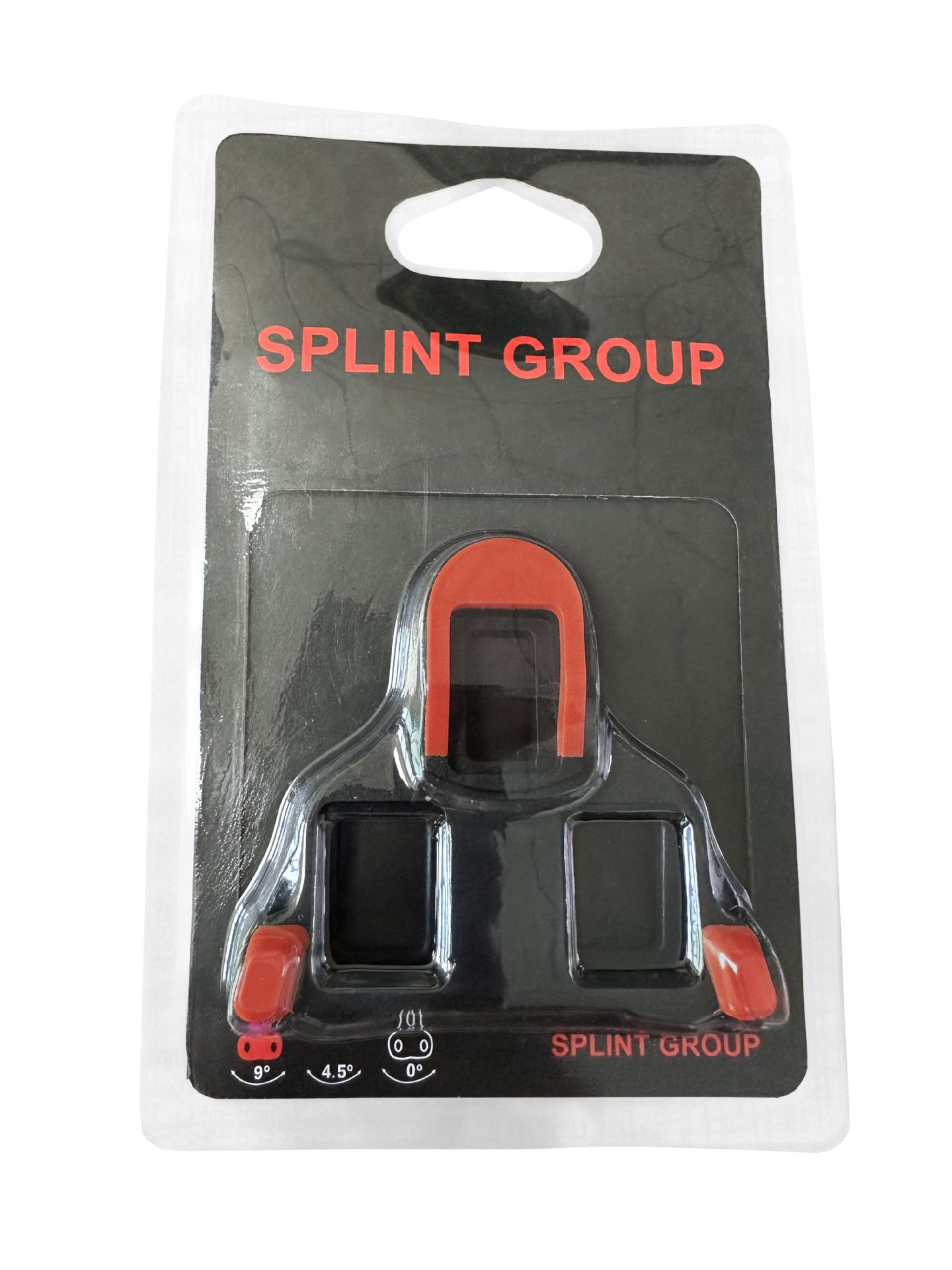 TB-011 conjunto de férulas | Zapatos de bicicleta de carretera equipo de equitación especial color rojo y amarillo opcional 6 grados