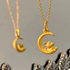Necklace, pendant, birthday charm, jewelry, Chinese horoscope