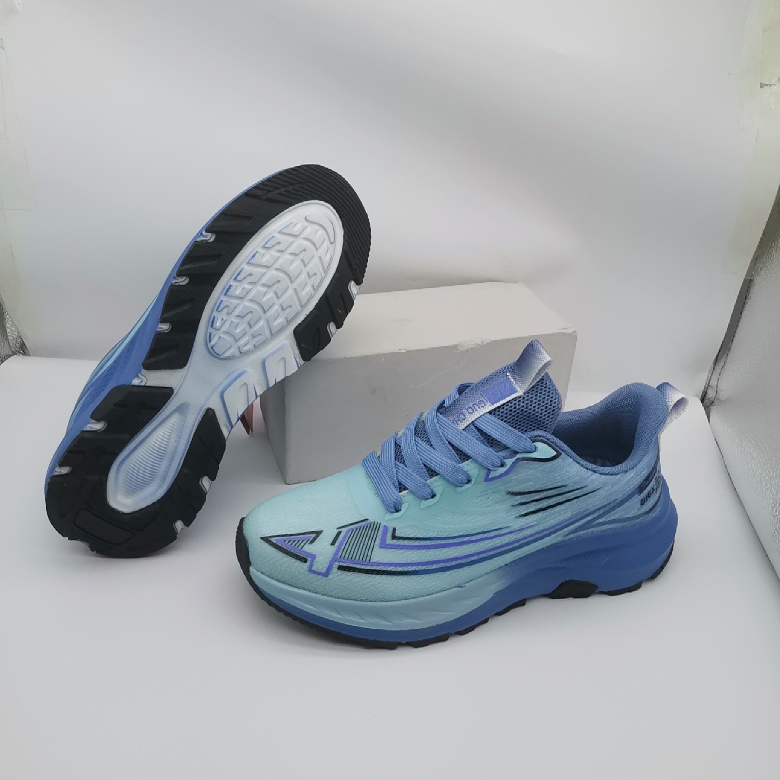 39-44 Tamaño Fujian parche zapatos de hombre mesh transpirable zapatos deportivos casuales zapatos de baloncesto zapatos de carreras para estudiantes