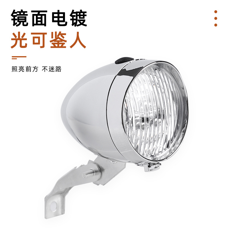 Fabricantes de bicicletas faros de bicicleta de montaña retro faros 3led luces de conducción del coche luces de iluminación delanteras equipo de conducción nocturna