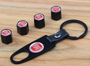 valve: logo tire cap valve - fiat