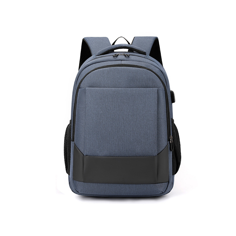 Mochila recargable USB para hombre de viaje de gran capacidad Mochila de viaje de negocios Logo Bolsa para portátil