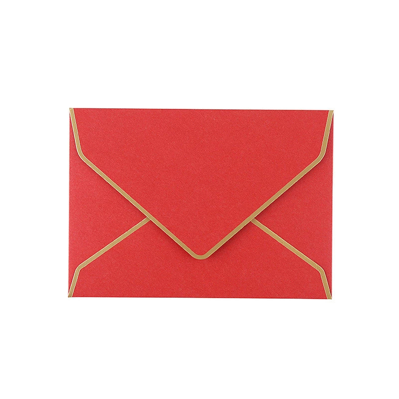 Sophisticated multicoloured elite postcard for elementary school students, Birthday gift