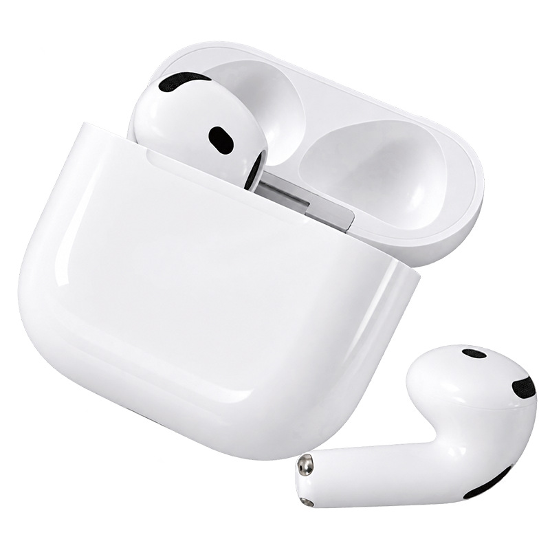Huaqiangbei Air5 Bluetooth-Kopfhörer mit HD-Anrufen, langer Akkulaufzeit, drahtlosen aktiven Geräuschkancelierungsfunktionen und Schieberegelung - 5