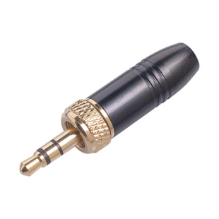 Suitable for Sony/Senhai Bee Wireless Microphone 3.5mm Microphone DIY Plug with M6 Internal Thread