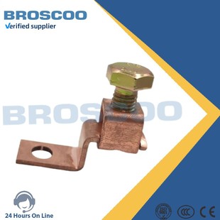 Bending Wire Clamp, Power Fittings, Special-Shaped Wire Clamp, Bolt Wire Clamp, Grounding Rod, Factory Direct Sales, Copper Wire Clamp, Brass