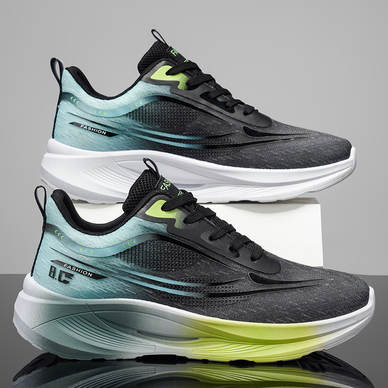 Zapatos masculinos 2026 nuevos zapatos deportivos en verano zapatos para correr masculinos, tenis transpirable, zapatos para correr deportivos para estudiantes