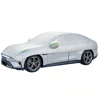 dustproof full car half-cover, Car clothing