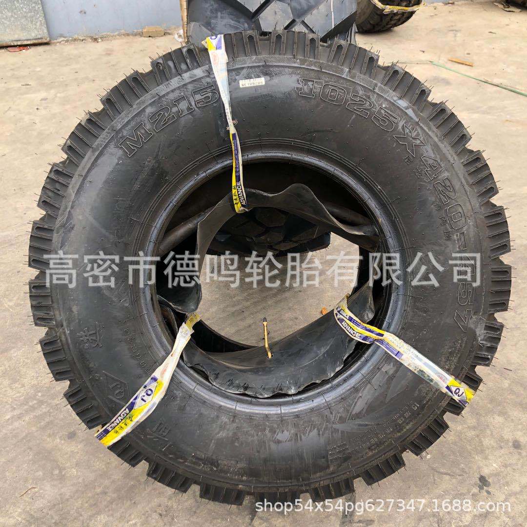 Las ventas off-road patrón de neumáticos de ingeniería 1025x420-457 1025*420-457
