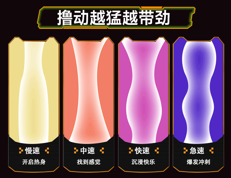 Jiuai Double-Headed Airplane Cup for Men, ABS+TPE Manual Masturbator, Non-Electric — detail image 22