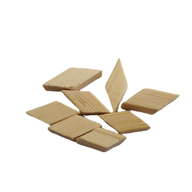 供应菱形6*6小竹粒 适合各种饰品表面研磨镜面抛光处理