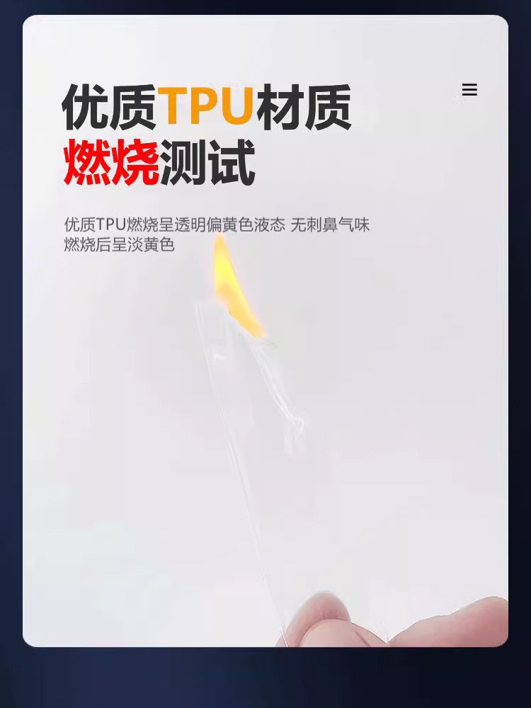 Cross-Border Wholesale Car Window Film, Front Windshield Film, Heat Insulation and Explosion-Proof Film, Safety Film, Tpu Glass Protection Film