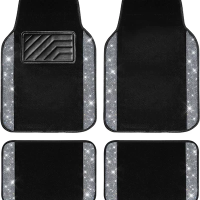 Avtomobil döşəmə paspasları, Mat Carpet Four-piece Set - new-car-floor-mats-88-3344cm-two-piece-pack