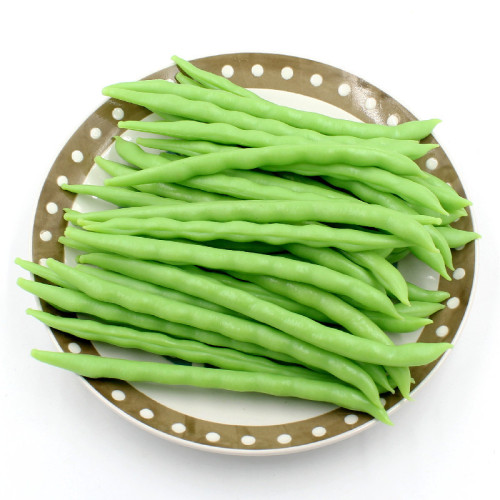 Simulated lentils, green beans, pods, vegetable models, decorative furnishings, shooting props, children's play house toys