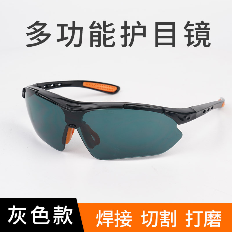 gafas de protección contra salpicaduras a prueba de arena a prueba de polvo a prueba de impacto transparente de alta definición de ciclismo cortar pulido gafas protectoras