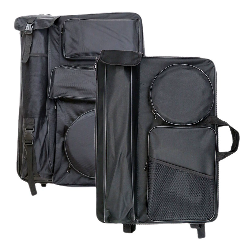 Art drawing board, universal capacious waterproof backpack, storage system