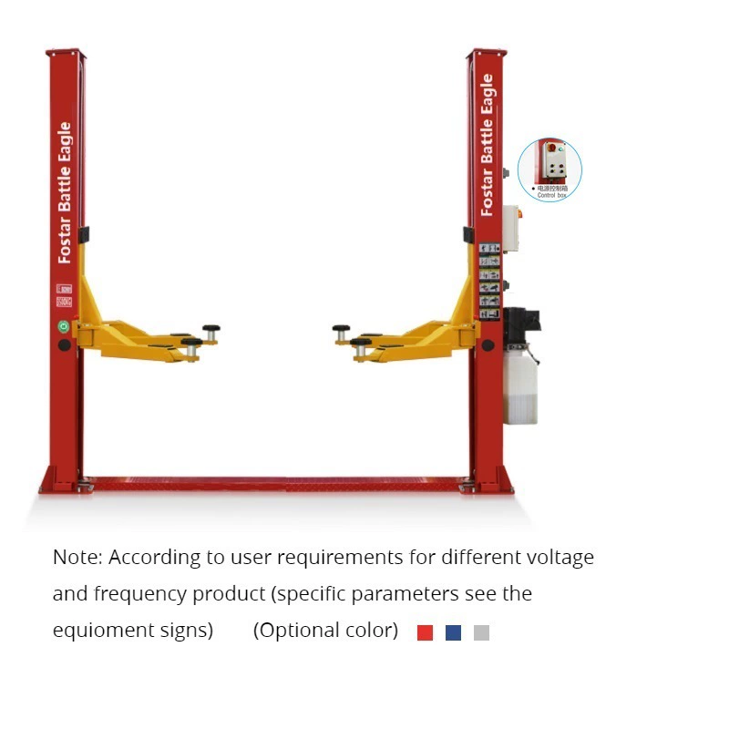 0,51 Вт ограничено в второй день Национального дня, двухколонная подъемная машина Fusida War Eagle 4000 кг, специальная цена.