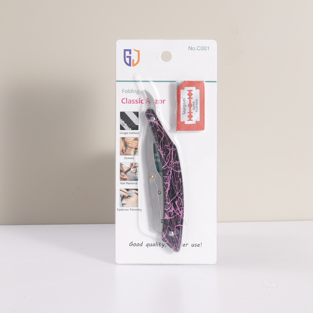 Nuevo estilo antiguo barbero de afeitar barbero de afeitar barbero de afeitar profesional barbero de afeitar manual barbero de cejas