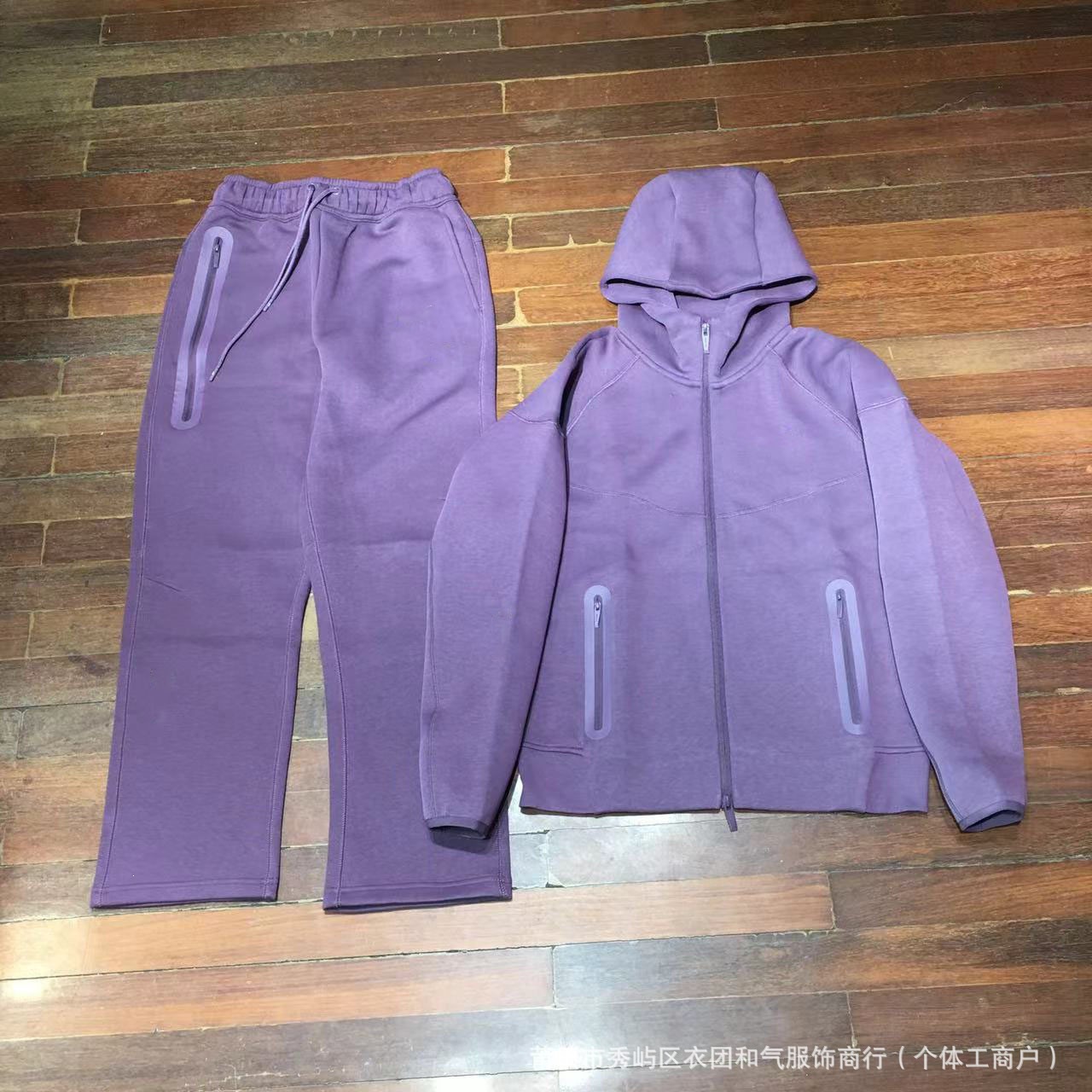 Unbranded Air Layer Set 2-Piece Purple