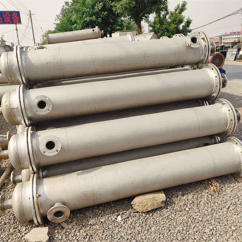 二手不锈钢列管冷凝器 钛材不锈钢冷却器 316L