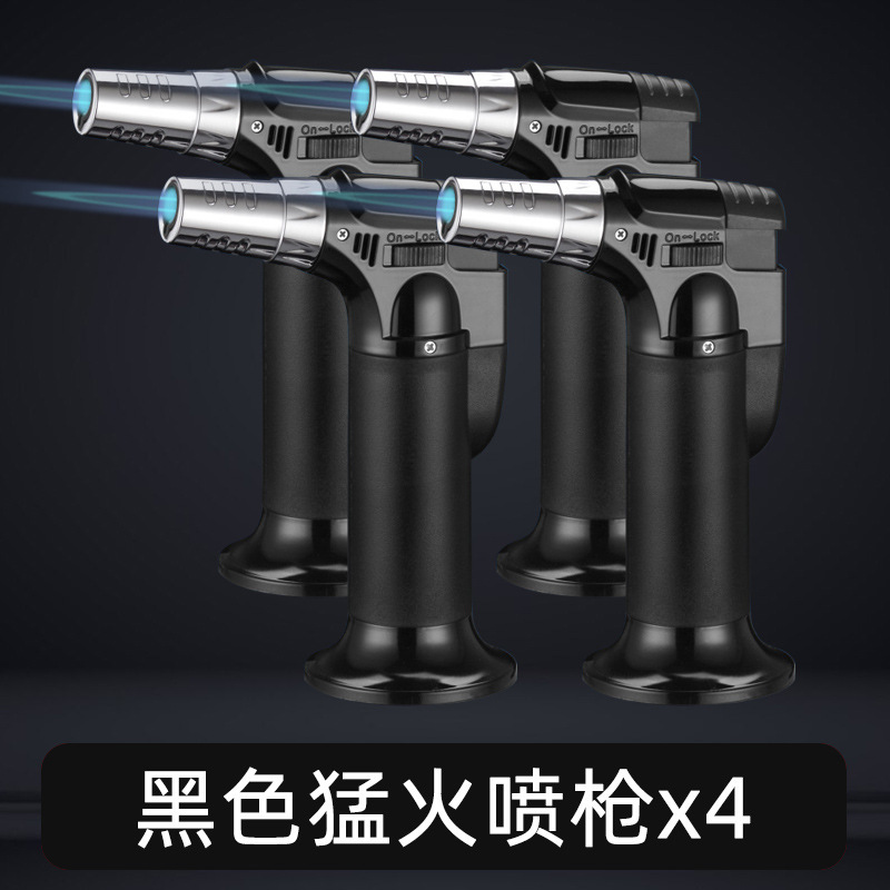 防風火炎銃点火装置インフレータブルライターソーイングガン灸灸シガーソー点火スティックライフル|undefined