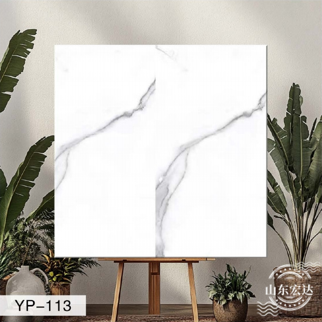 Azulejo de imitación mármol autoadhesivo adhesivo de pared sala de estar baño decoración de pared impermeable y a prueba de humedad con papel de aluminio