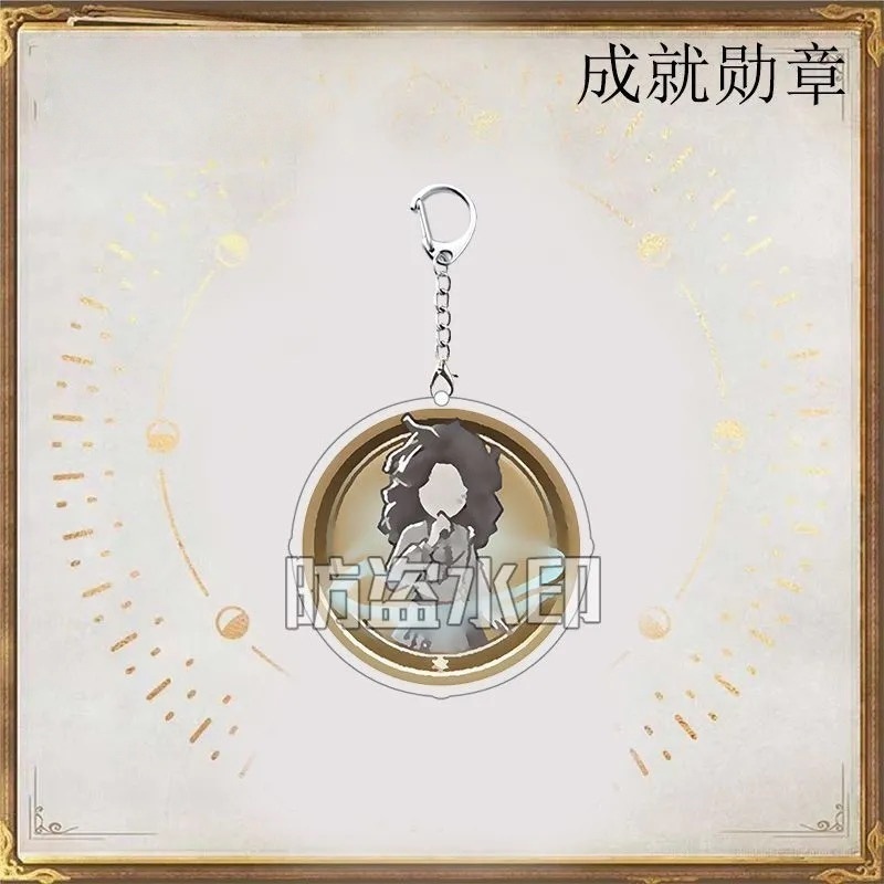 第五人格 アchievement バッジ キーホルダー ルカララ チーム ミュージシャン 少女 アクリル スクールバッグ ペンダント|undefined