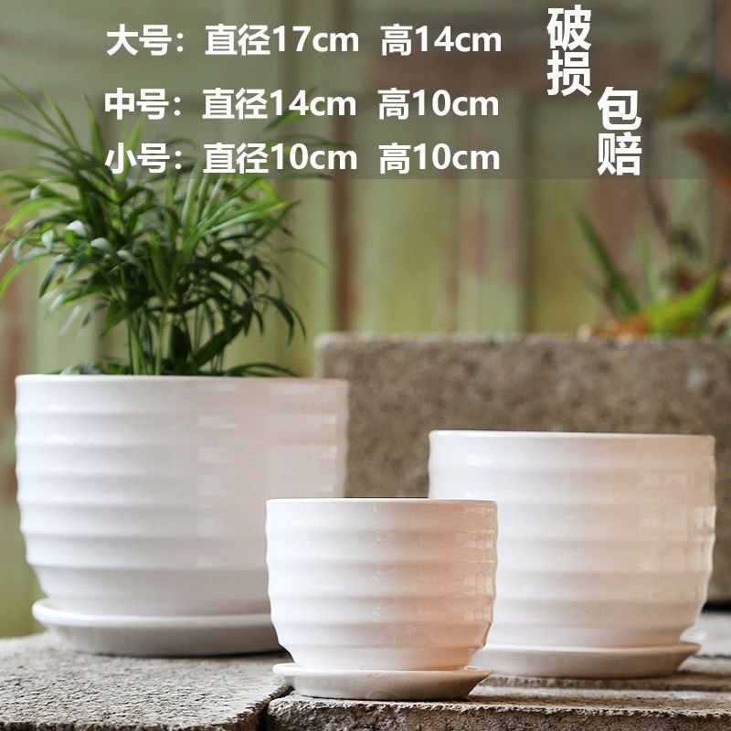 세라믹 특가 순백색 실 3종세트-대형