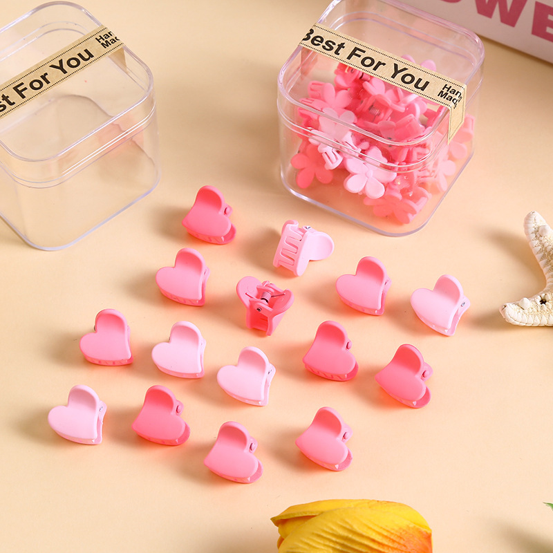 Caja de color caramelo para niños pequeños clip de agarre para bebés lindos clip de cabello princesa para niñas deben ser nuevos