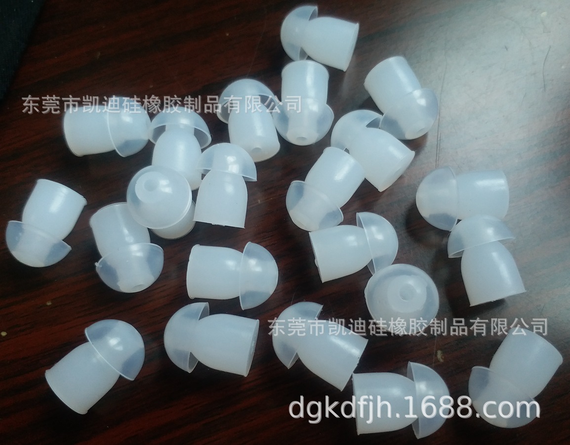东莞厂家供应直销 二层硅胶耳塞 耳帽 3层耳塞 助听器耳塞 耳挂