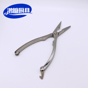 In stock supply zinc alloy crab clamp kitchen gadget crab clamp shrimp clamp lobster clamp crab peeling device eating crab clamp