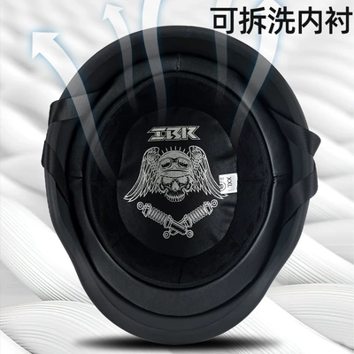 Motosiklet kaskı (dəbilqə): Motorcycle Helmet Cruiser Four-Season