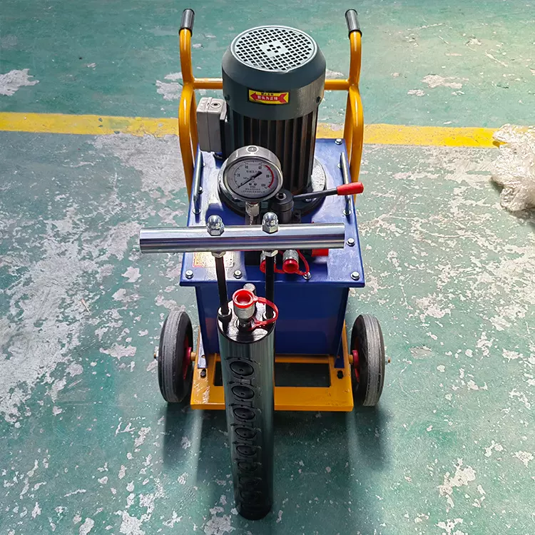 矿山开采液压劈裂棒设备隧道掘进开挖劈裂棒矿山开采机机器批发